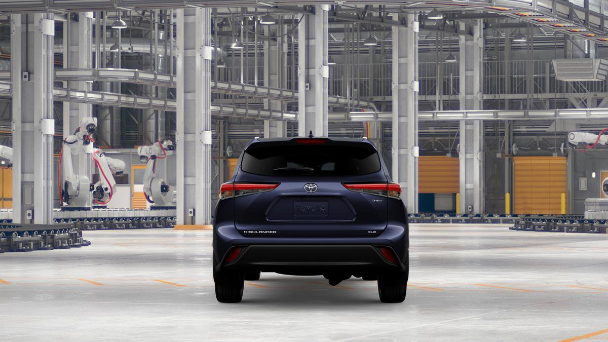 New 2026 Toyota Highlander XLE AWD/4WD image 10