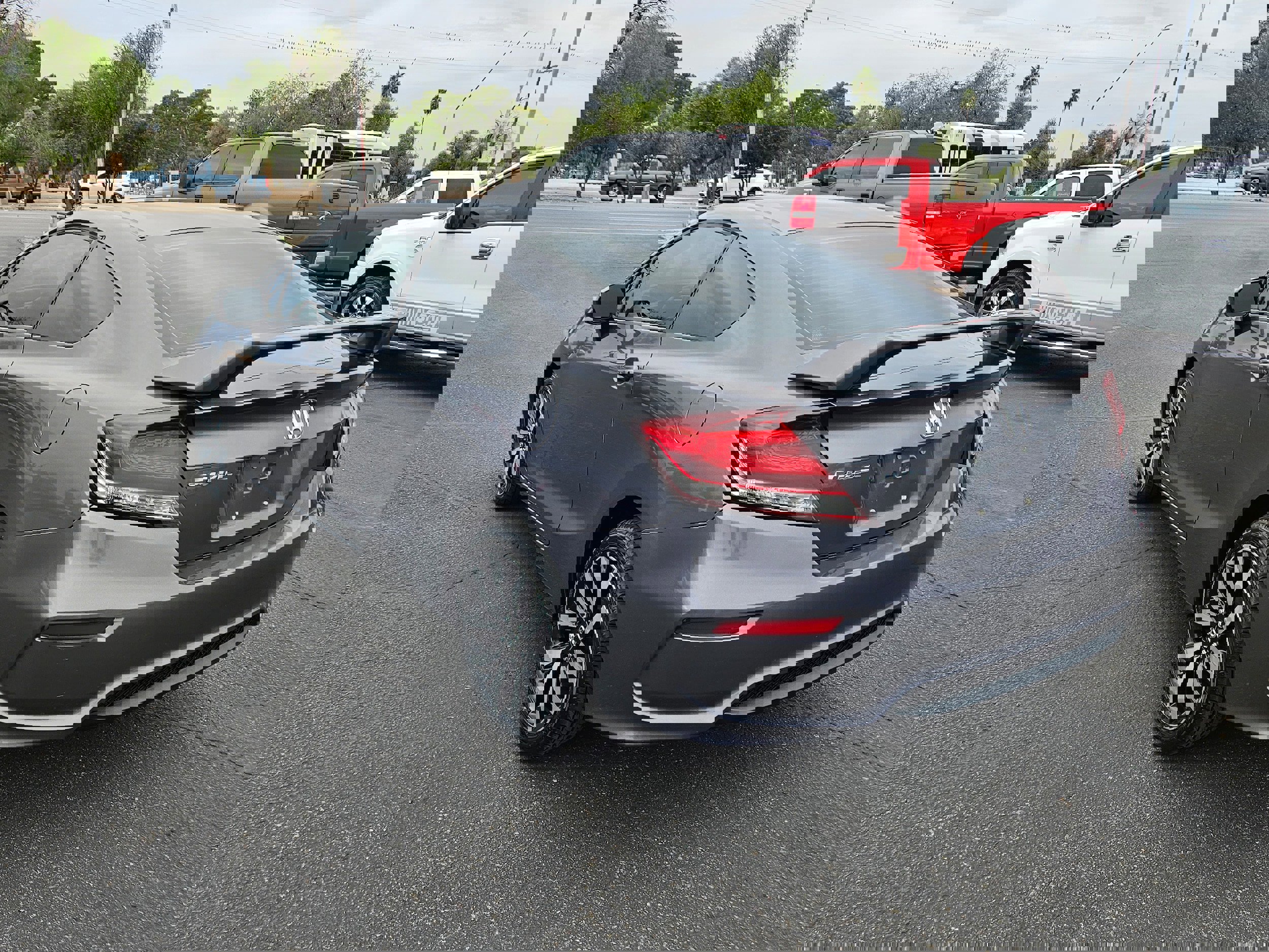 Used 2015 Honda Civic LX image 3