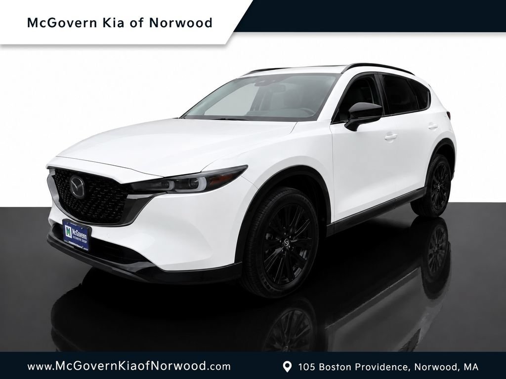 Used 2022 MAZDA CX-5 AWD 2.5 Turbo image 1