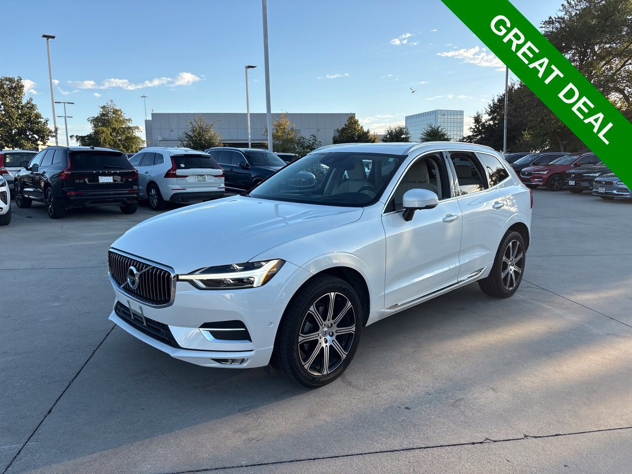 Used 2021 Volvo XC60 T5 Inscription w/ Advanced Package FWD 360° Tour