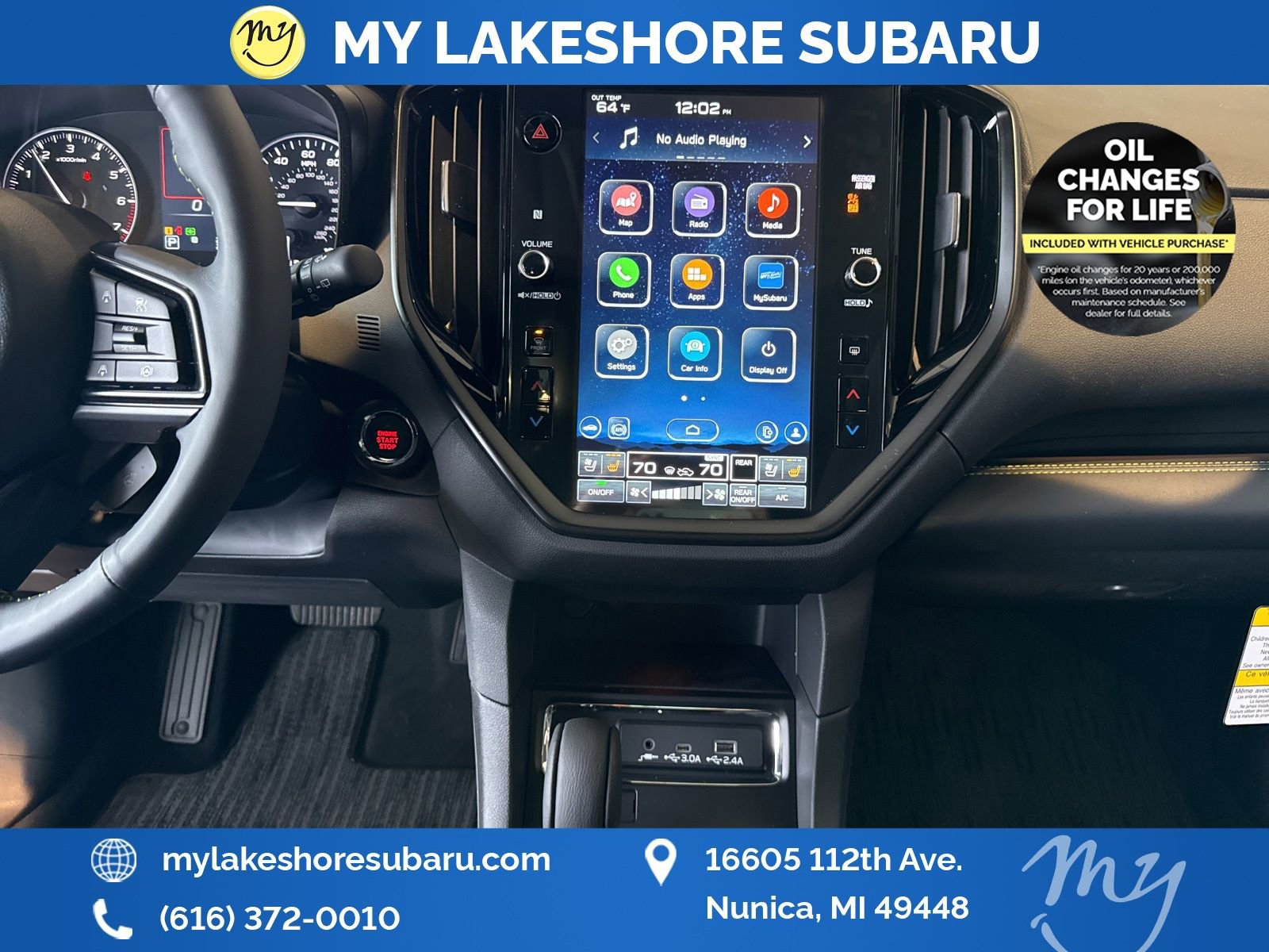 New 2026 Subaru Ascent Bronze Edition image 16