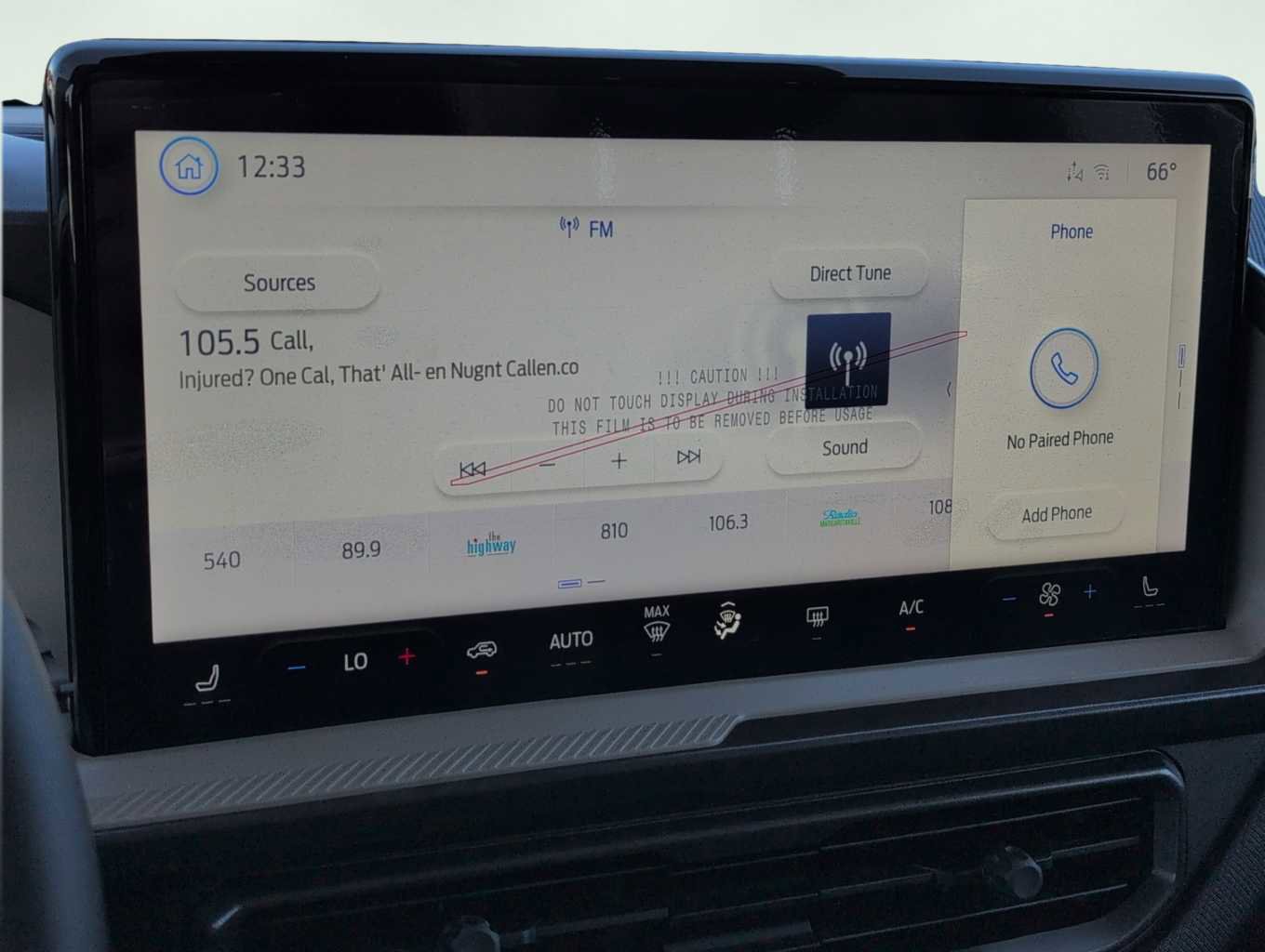 New 2025 Ford Bronco Sport Big Bend w/ Convenience Package image 6