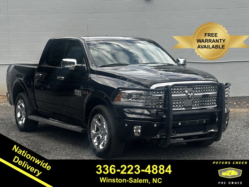 Used 2015 RAM 1500 Laramie w/ Convenience Group