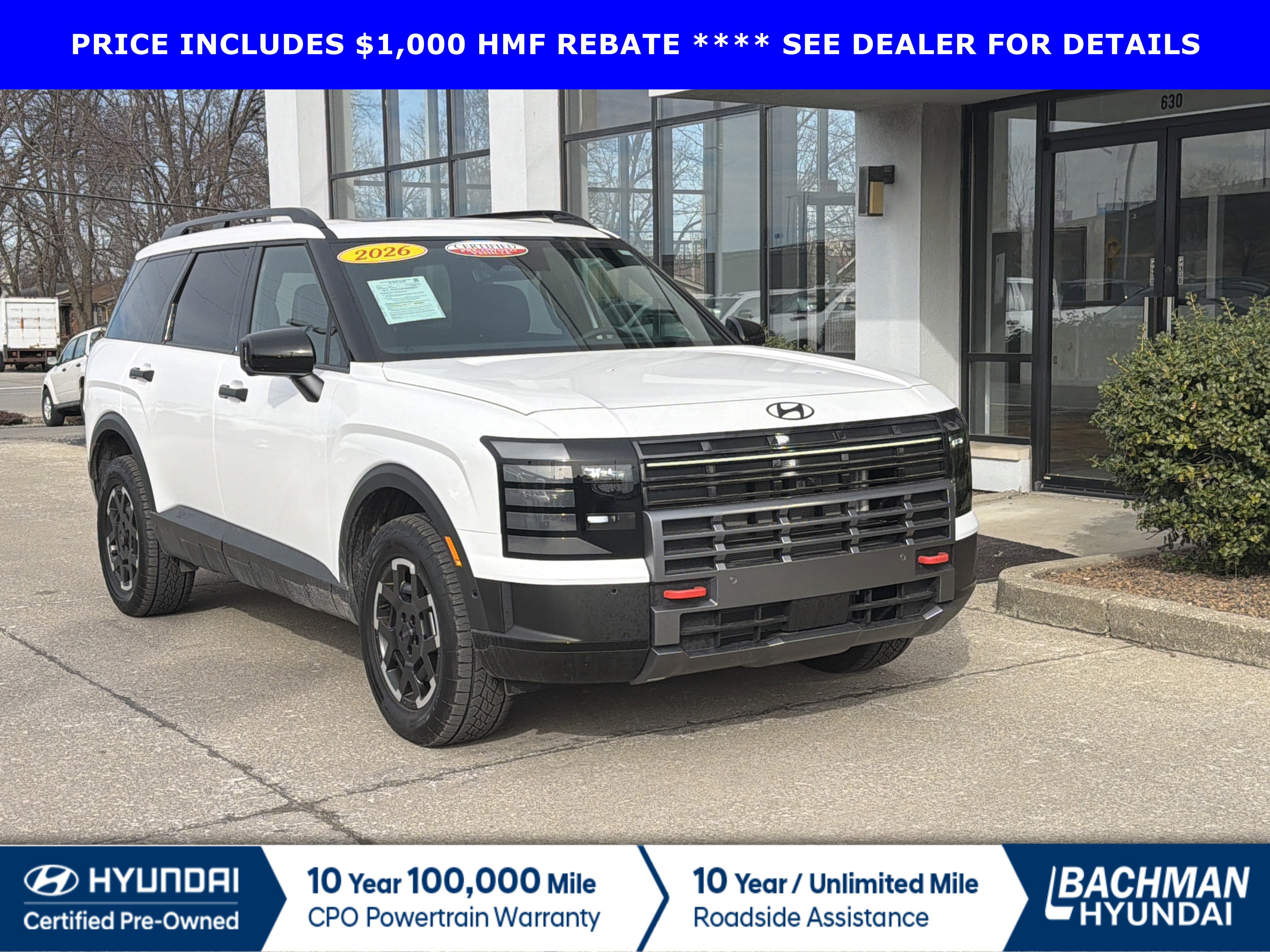 Certified 2026 Hyundai Palisade XRT Pro video 1