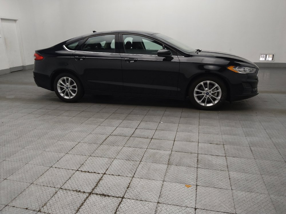 Used 2020 Ford Fusion SE FWD image 11