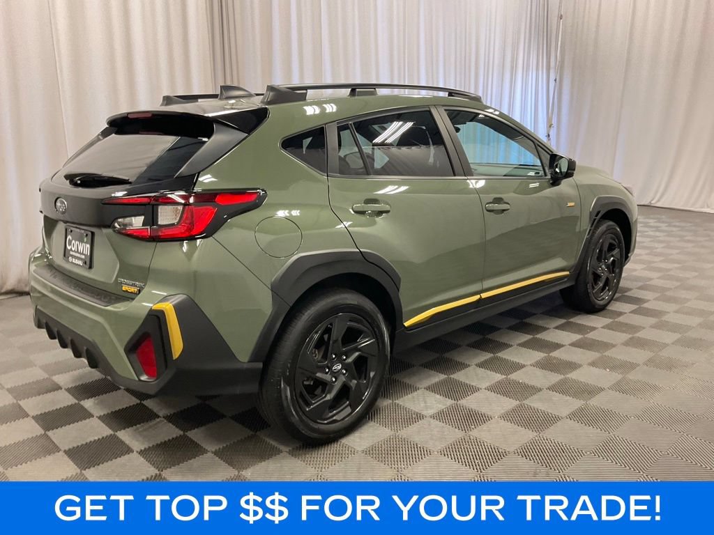 Used 2024 Subaru Crosstrek 2.5i Sport AWD/4WD image 3