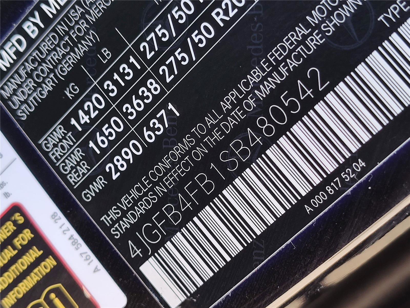 Certified 2025 Mercedes-Benz GLE 350 4MATIC image 14