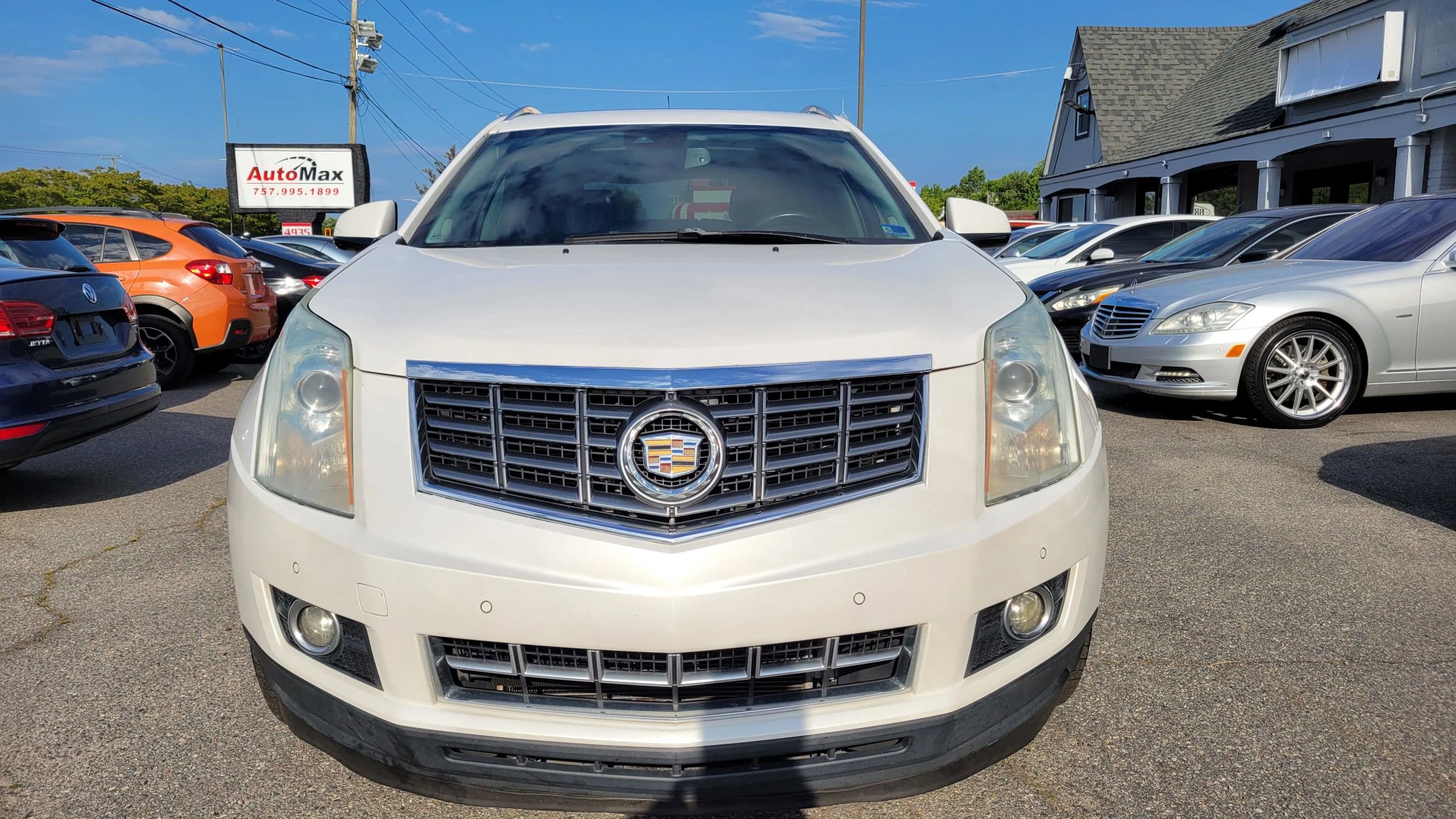Used 2016 Cadillac SRX Performance w/ Midnight Edition Package FWD image 7
