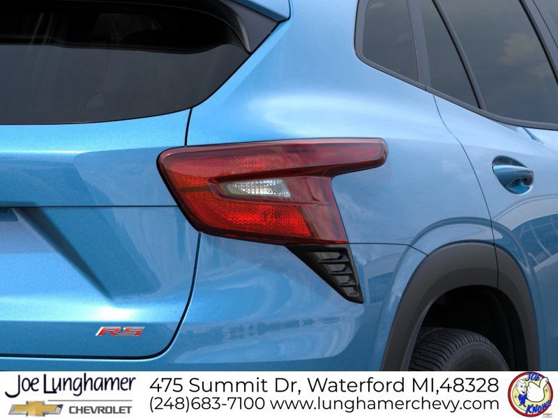New 2026 Chevrolet Trax RS w/ Driver Confidence Package FWD image 11