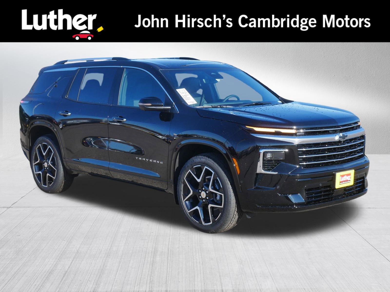 New 2026 Chevrolet Traverse High Country AWD/4WD image 1