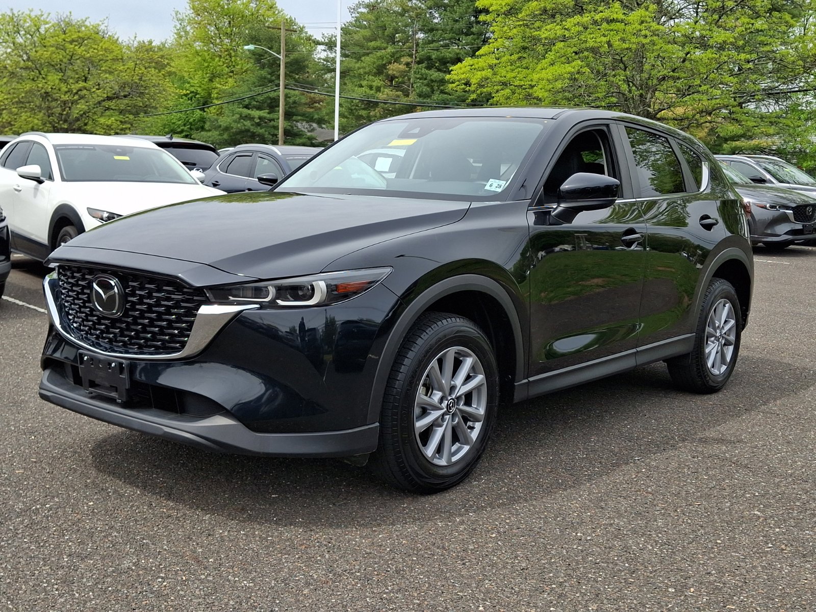 Certified 2023 MAZDA CX-5 AWD 2.5 S w/ Select Package image 3