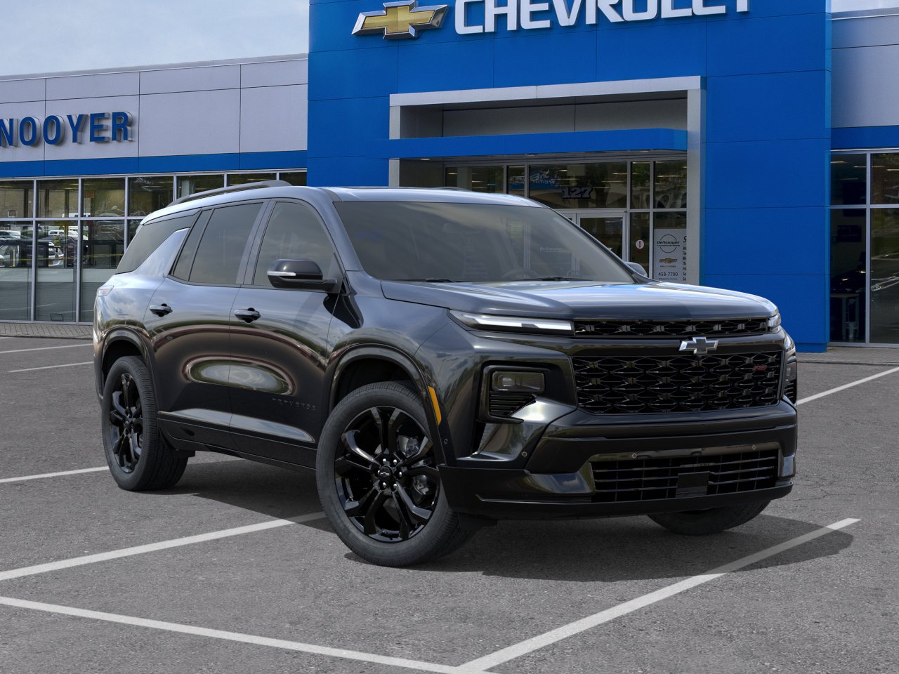 New 2027 Chevrolet Traverse RS AWD/4WD image 31