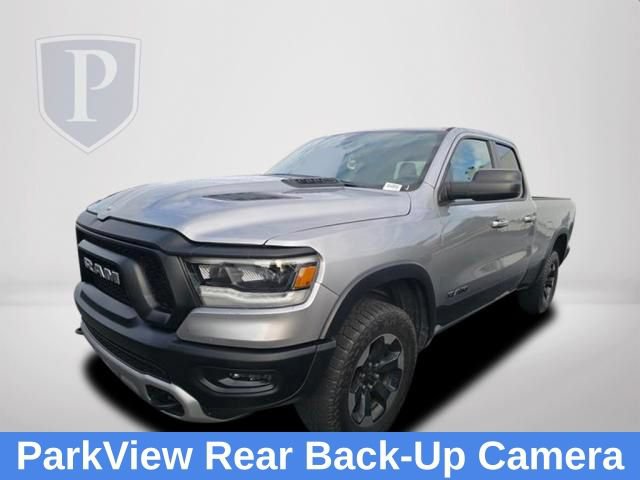 Used 2020 RAM 1500 Rebel AWD/4WD image 10
