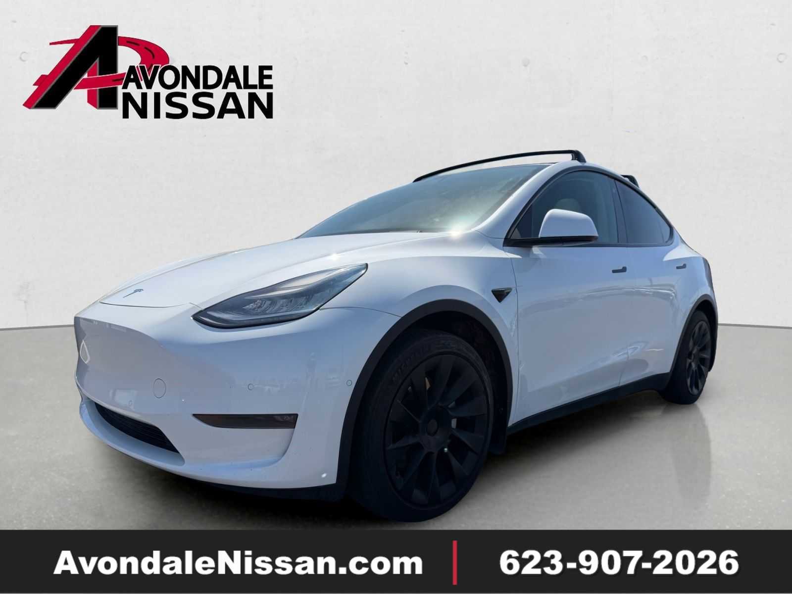Used 2020 Tesla Model Y Long Range AWD/4WD image 1
