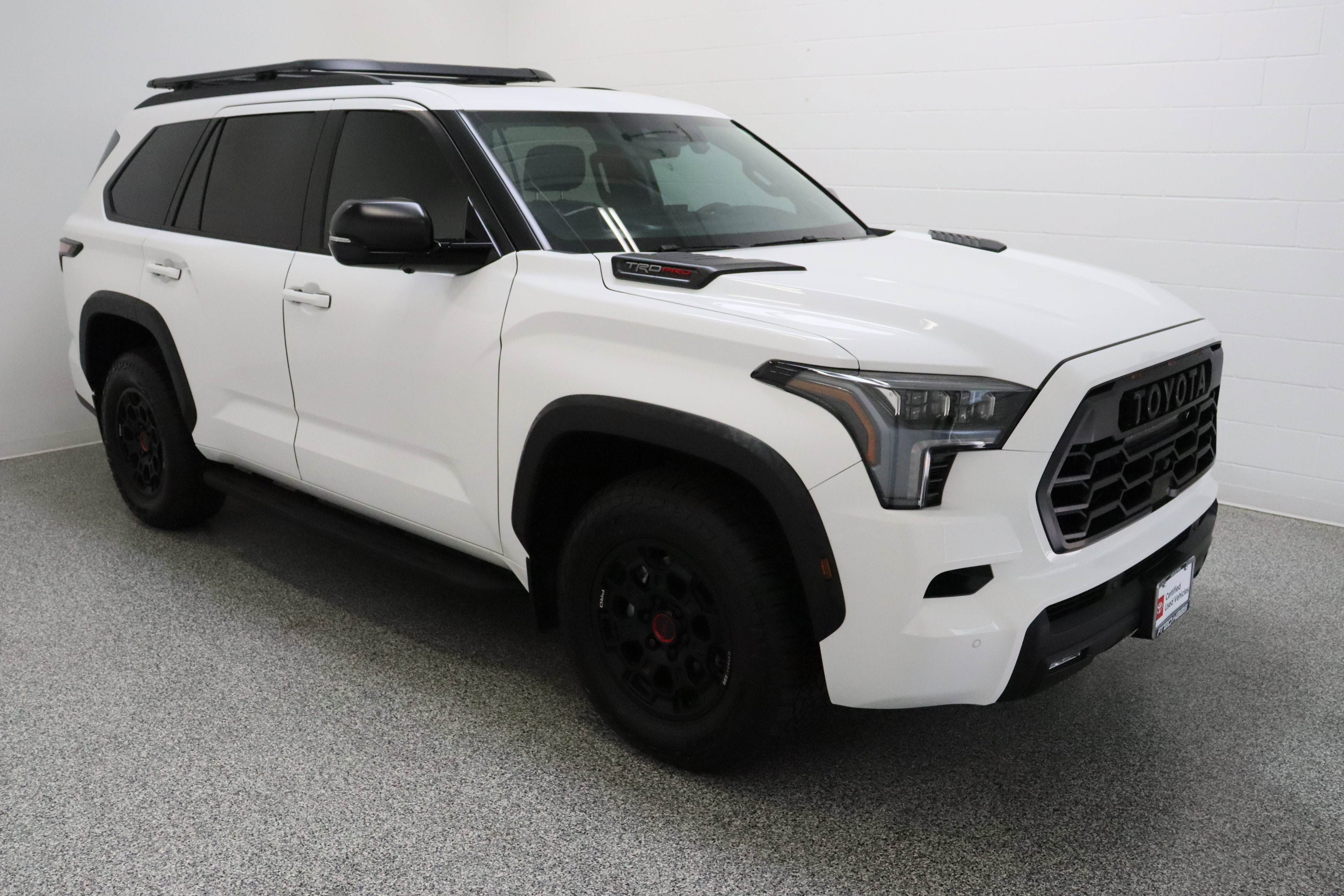 Certified 2026 Toyota Sequoia TRD Pro AWD/4WD image 4