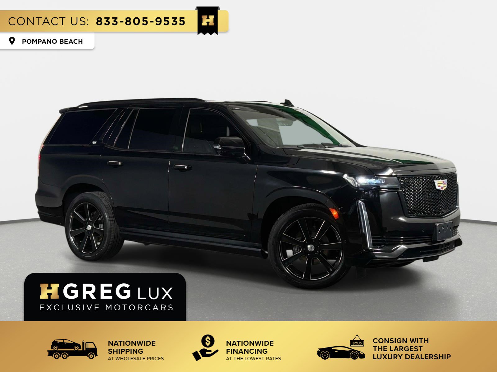 Used 2021 Cadillac Escalade Sport Platinum