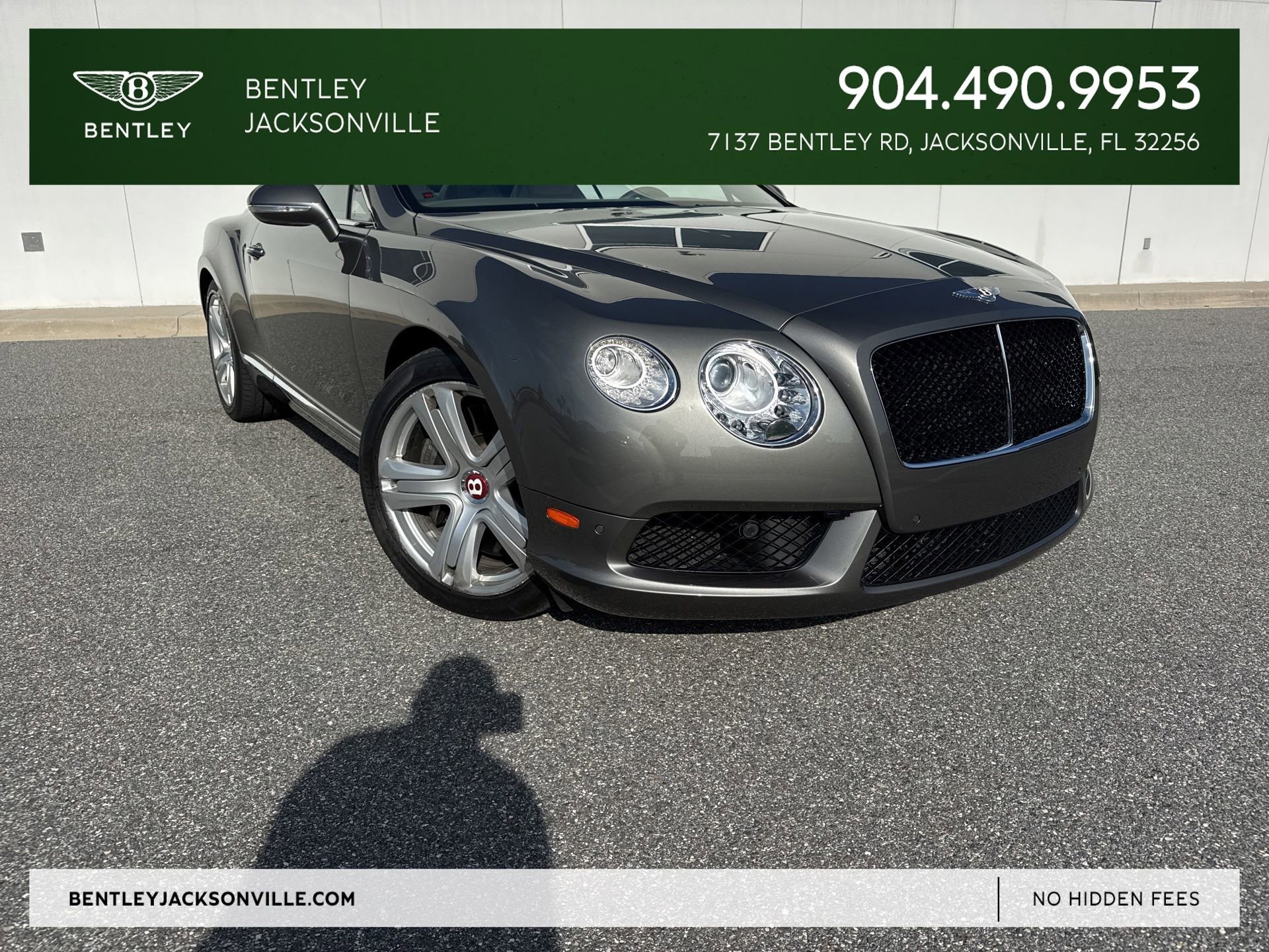 Used 2015 Bentley Continental GT
