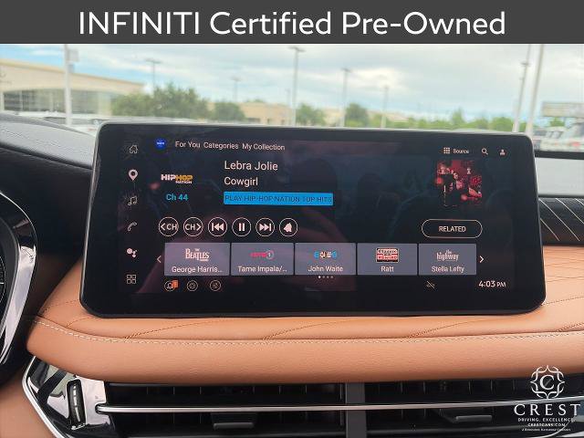 Certified 2026 INFINITI QX60 Autograph w/ Autograph Tech Package AWD/4WD image 24