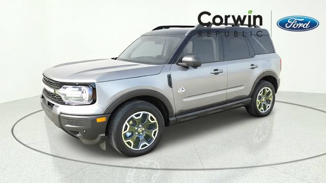 Certified 2025 Ford Bronco Sport Outer Banks w/ Outer Banks Tech Package+ AWD/4WD image 4