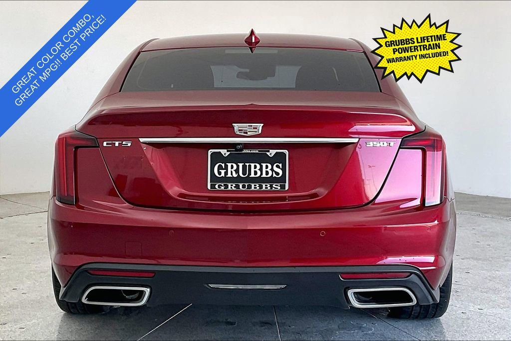 Used 2024 Cadillac CT5 Luxury RWD image 7