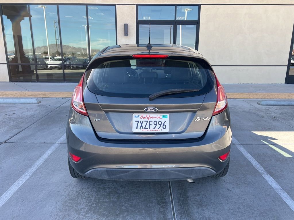 Used 2016 Ford Fiesta SE w/ Equipment Group 201A image 7