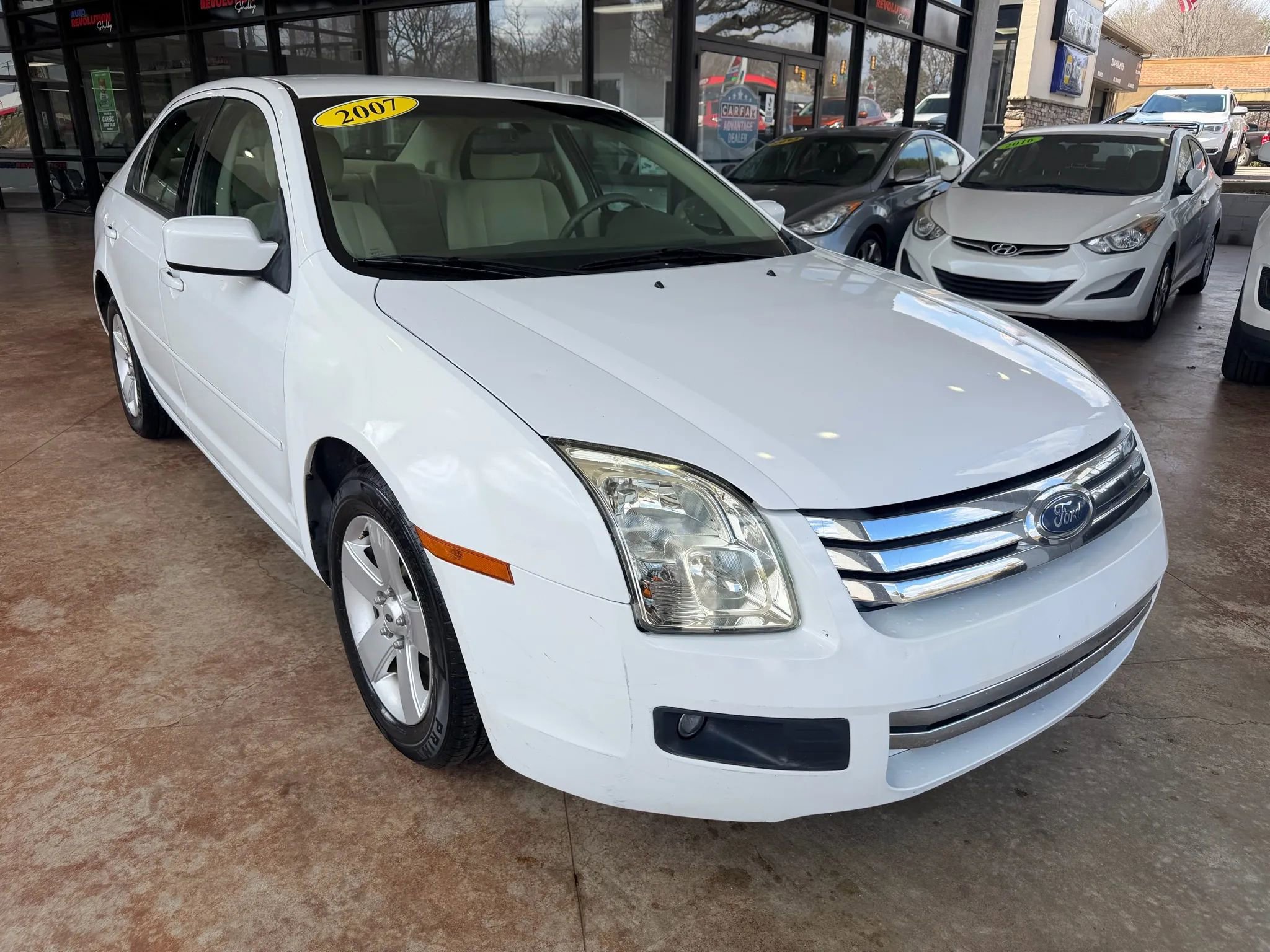 Used 2007 Ford Fusion SE image 1