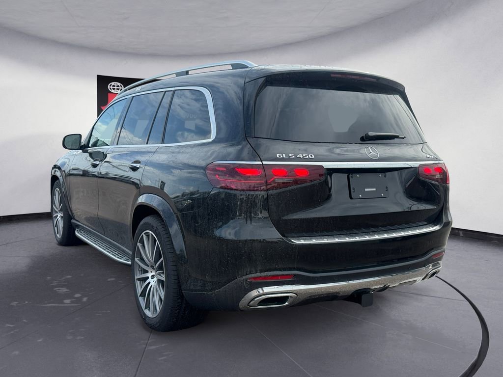 New 2026 Mercedes-Benz GLS 450 4MATIC image 3