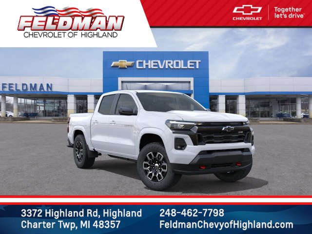 New 2026 Chevrolet Colorado Z71 AWD/4WD image 1