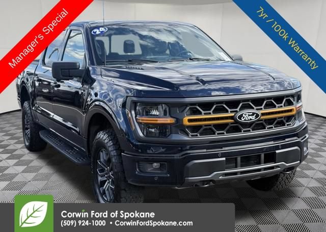 Certified 2025 Ford F150 Tremor AWD/4WD image 1