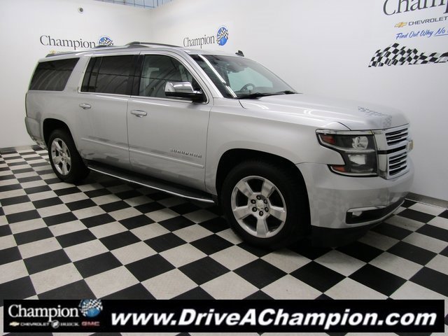 Used 2015 Chevrolet Suburban LTZ