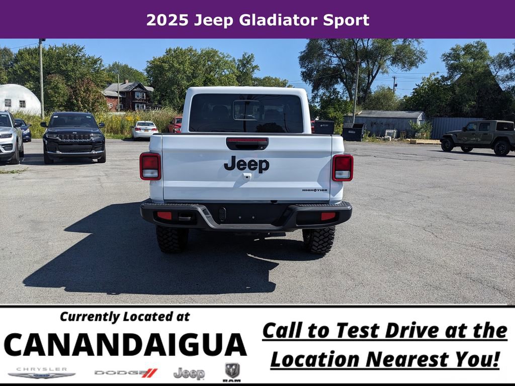 New 2025 Jeep Gladiator Sport AWD/4WD image 10