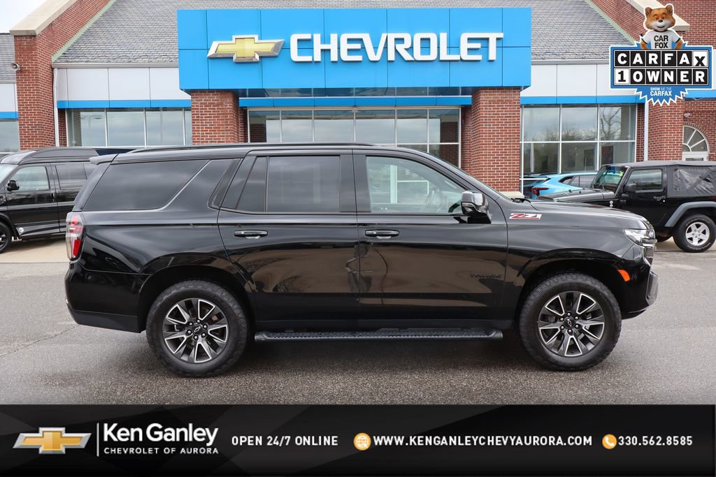 Used 2022 Chevrolet Tahoe Z71 w/ Luxury Package image 1