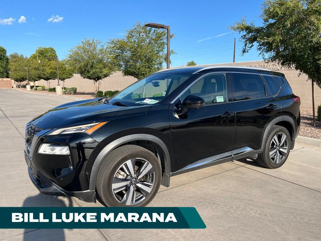 Used 2023 Nissan Rogue SL w/ SL Premium Package