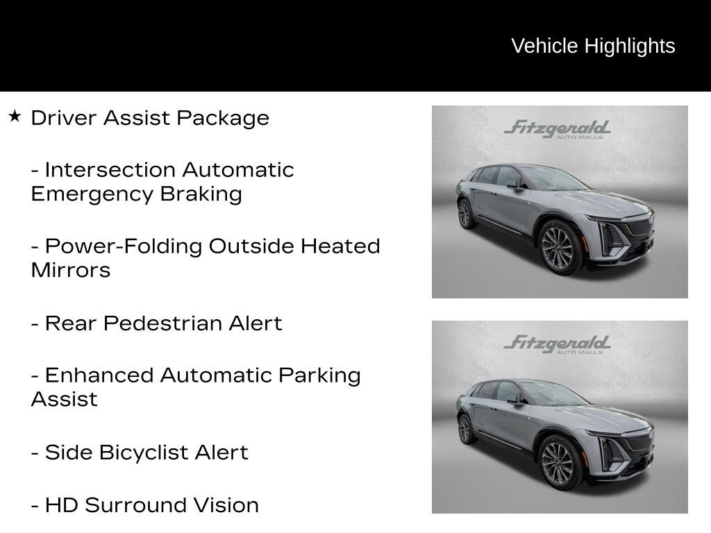 Used 2024 Cadillac Lyriq Sport RWD image 4