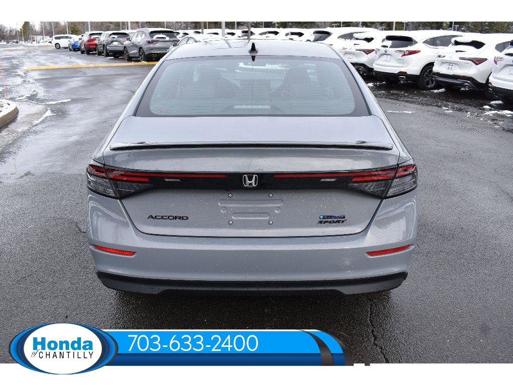 New 2026 Honda Accord Hybrid Sport image 6
