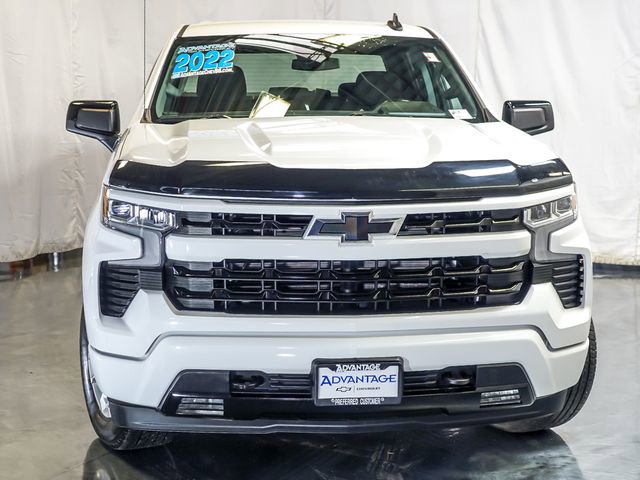 Certified 2022 Chevrolet Silverado 1500 RST w/ Z71 Off-Road Package AWD/4WD image 7