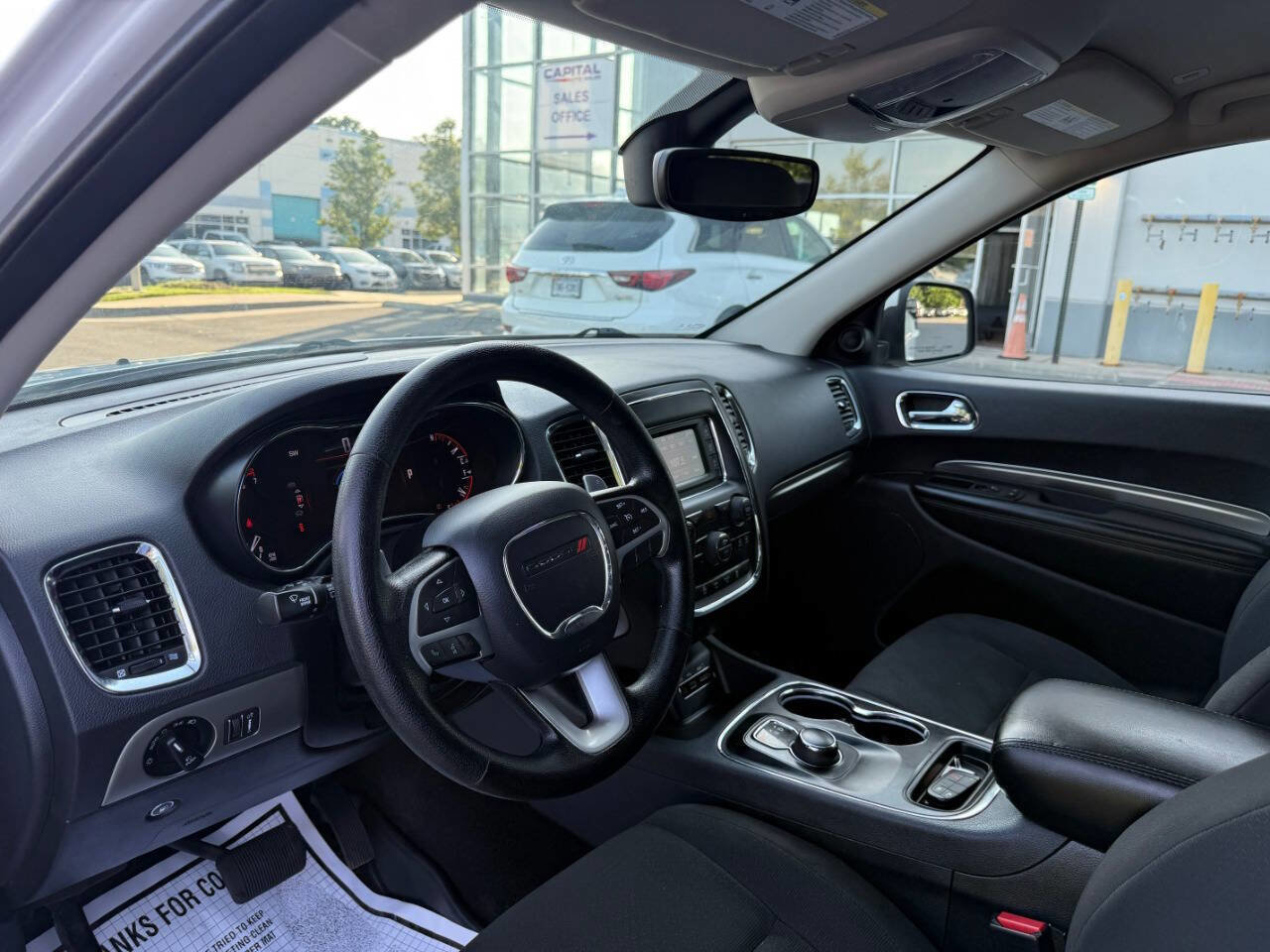 Used 2017 Dodge Durango SXT w/ 3rd Row Seating Group image 12