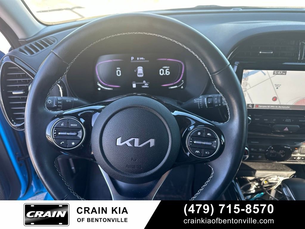 Certified 2024 Kia Soul GT-Line FWD image 22