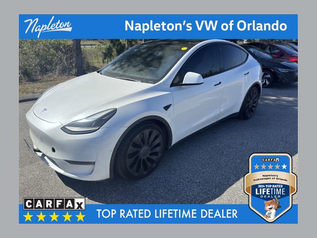 Used 2022 Tesla Model Y Performance image 1