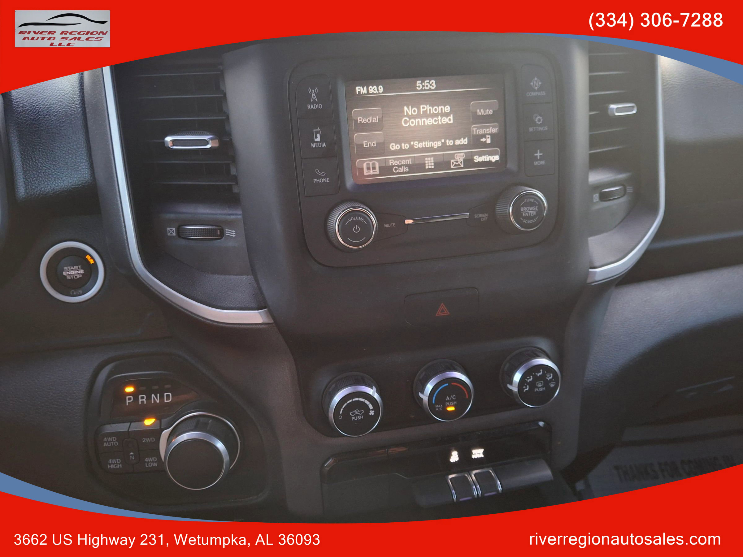 Used 2021 RAM 1500 Big Horn image 10