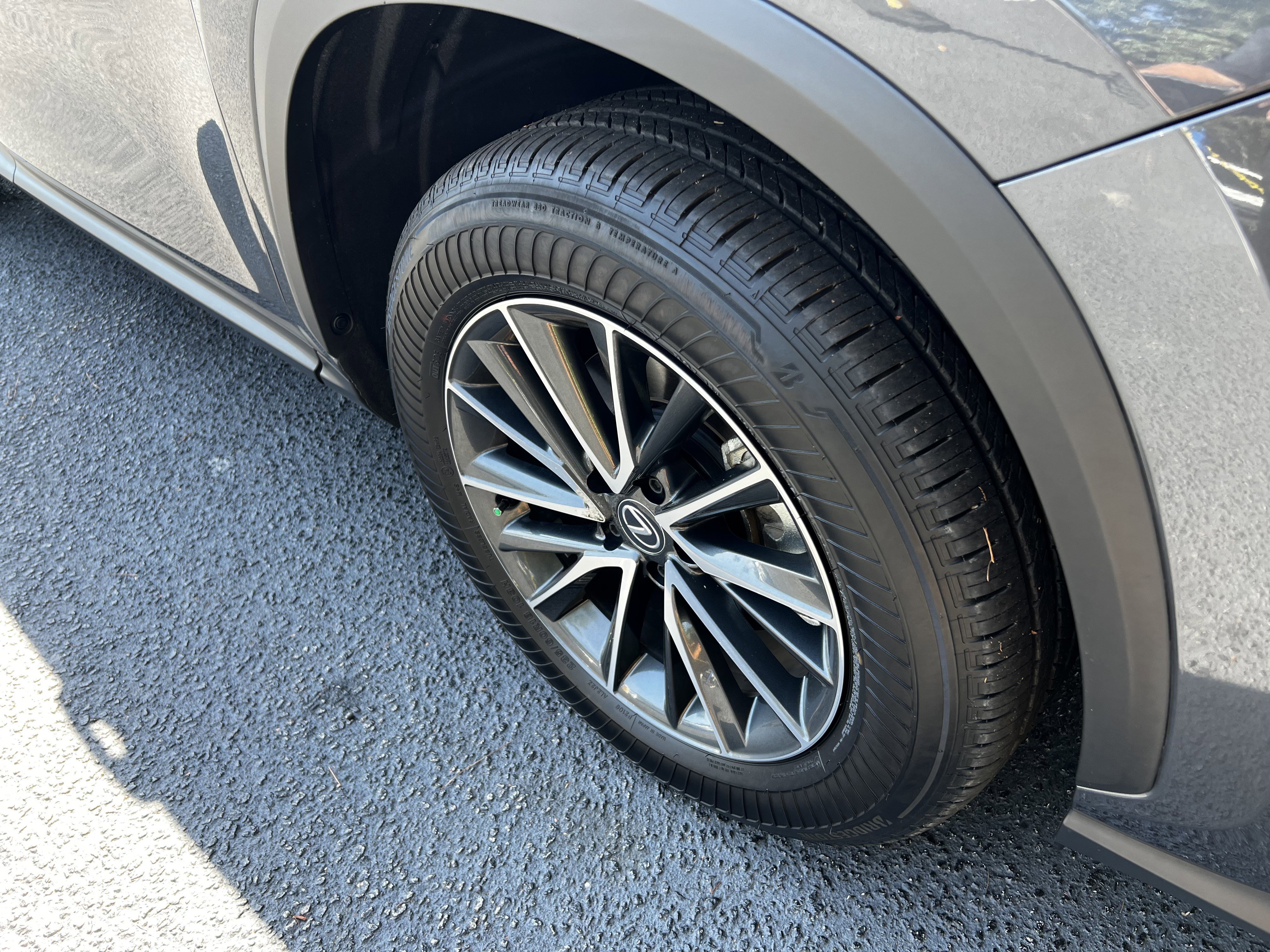 Certified 2025 Lexus NX 250 FWD image 11