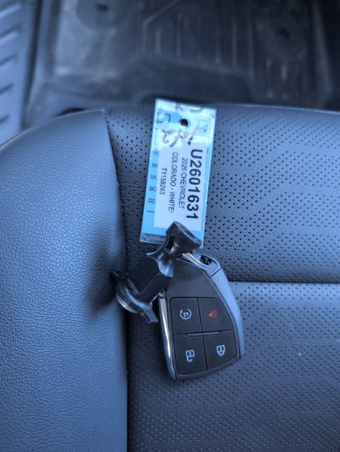 Used 2026 Chevrolet Colorado Z71 AWD/4WD image 26