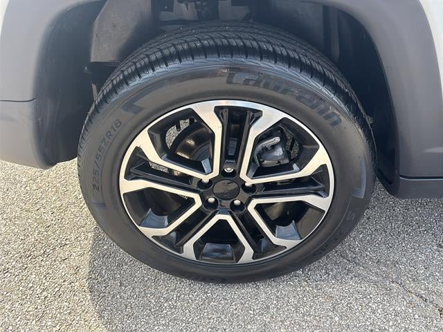 Used 2022 Jeep Compass Limited AWD/4WD image 10