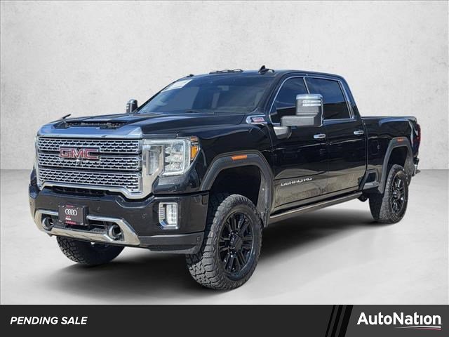 Used 2021 GMC Sierra 3500 Denali w/ Denali Black Diamond Edition image 1