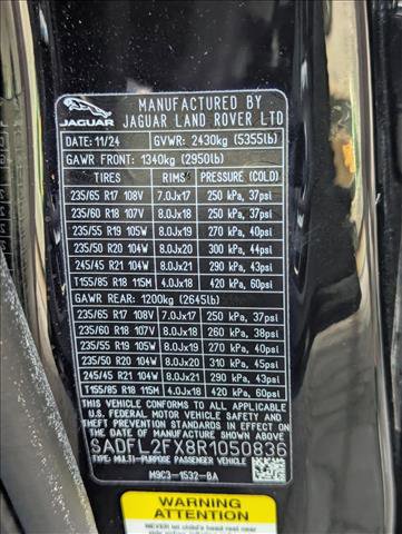 Certified 2024 Jaguar E-PACE R-Dynamic SE AWD/4WD image 26