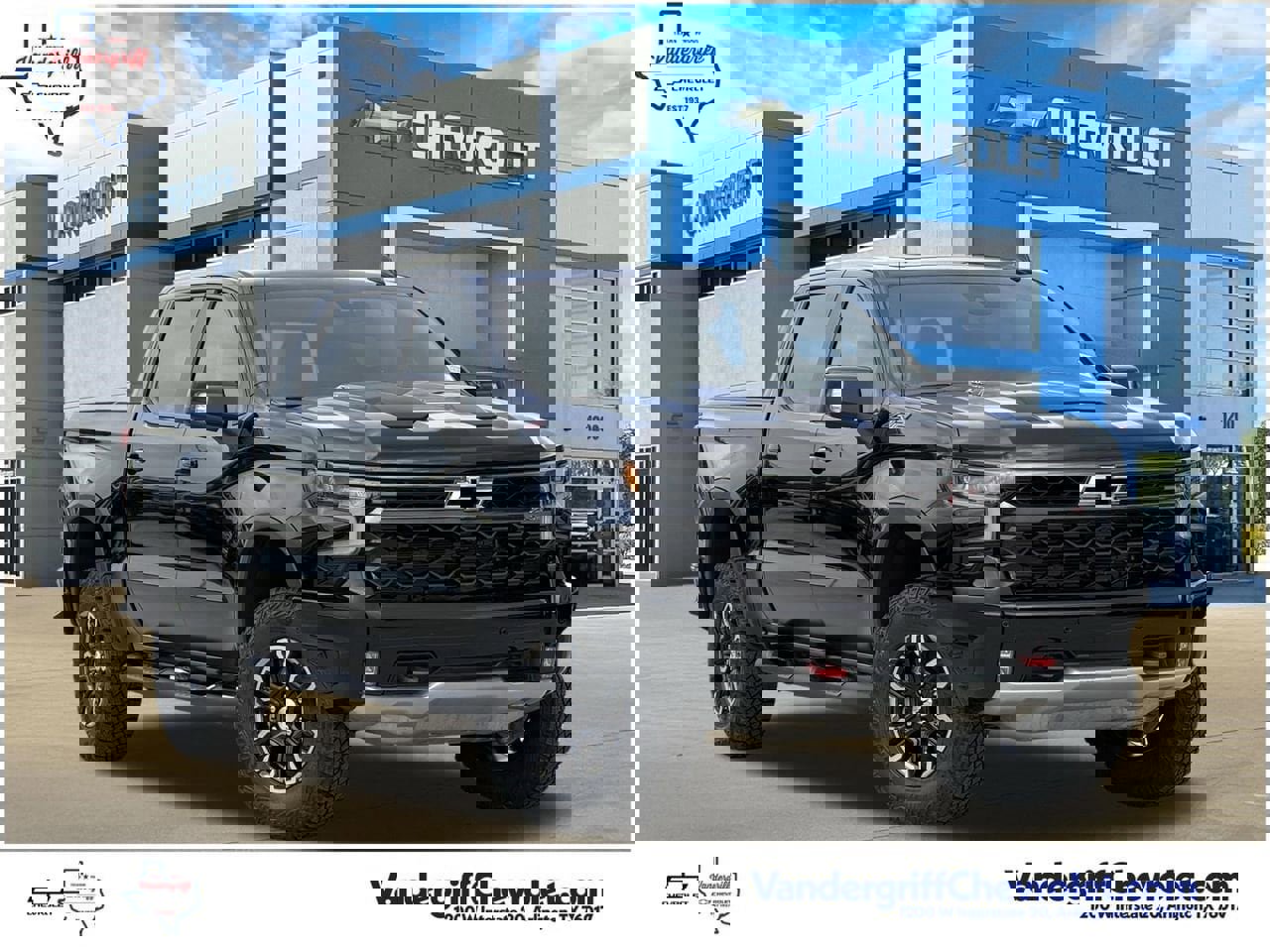 New 2026 Chevrolet Silverado 1500 ZR2 AWD/4WD image 1