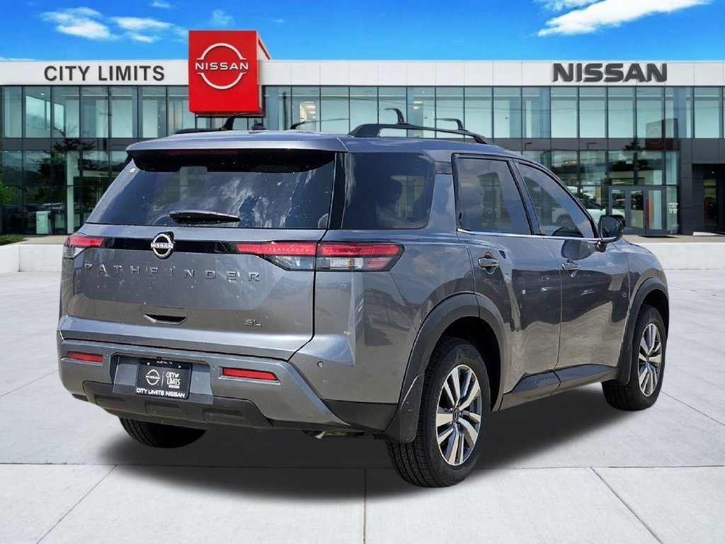 New 2026 Nissan Pathfinder SL w/ Cargo Package FWD image 4