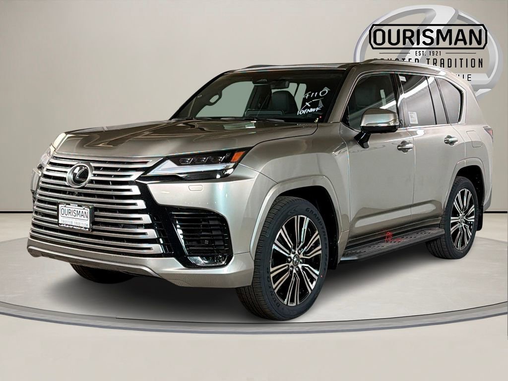 New 2026 Lexus LX 600 4WD w/ Luxury Package image 2