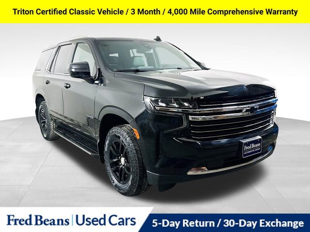 Used 2022 Chevrolet Tahoe LT