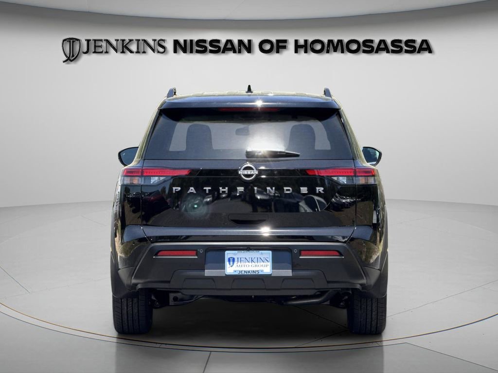New 2026 Nissan Pathfinder SV w/ Cargo Package FWD image 5